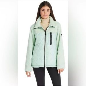 Koolaburra by UGG Women’s Mixed Media Fleece Jacket